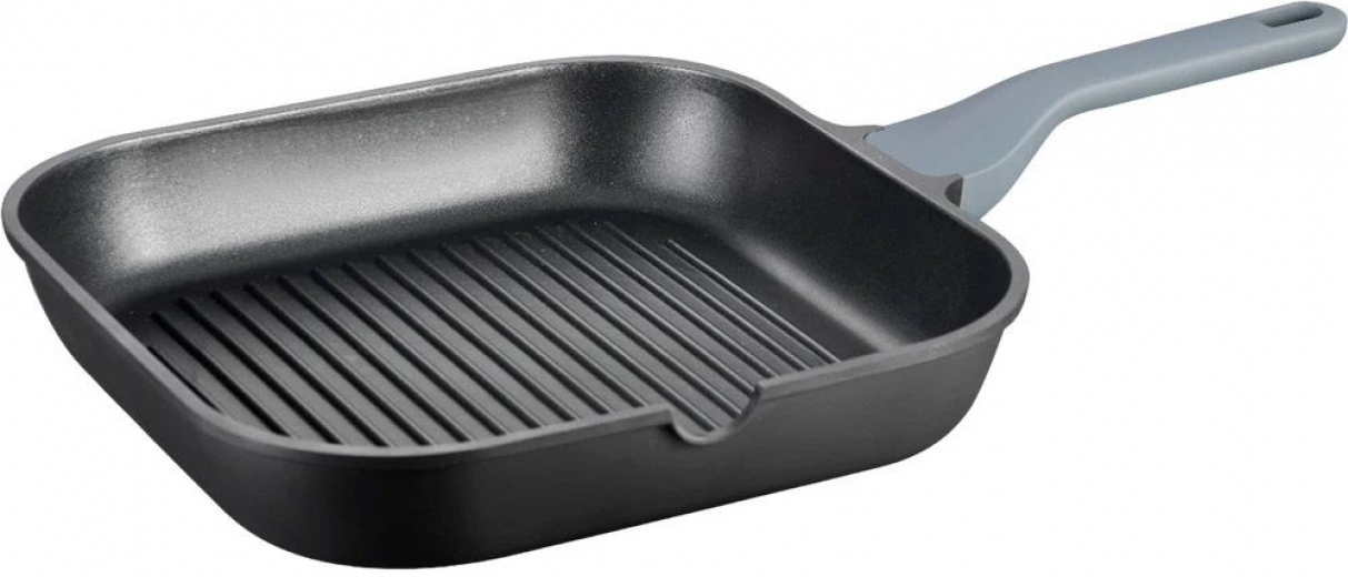 Сковорода-гриль IQ Be Creative 28х28 см (IQ-1147-28 g) - фото - интернет-магазин электроники и бытовой техники TTT