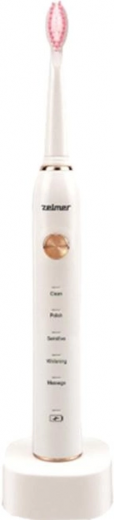 Електрична зубна щітка Zelmer ZTB1010W - фото Електрична зубна щітка Zelmer ZTB1010W - фото - інтернет-магазин електроніки та побутової техніки TTT