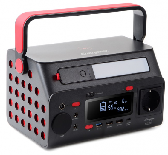 Зарядная станция ENERGIZER 300W, 293Wh, NCM (PPS300W2) - фото Зарядная станция ENERGIZER 300W, 293Wh, NCM (PPS300W2) - фото - интернет-магазин электроники и бытовой техники TTT