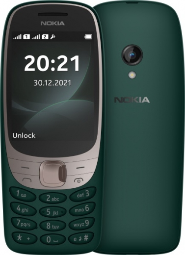 Мобільний телефон Nokia 6310 DS Green - фото Мобільний телефон Nokia 6310 DS Green - фото - інтернет-магазин електроніки та побутової техніки TTT