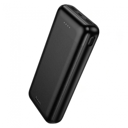 УМБ Hoco J153A Stability 20000 mAh 10W Black - фото - интернет-магазин электроники и бытовой техники TTT