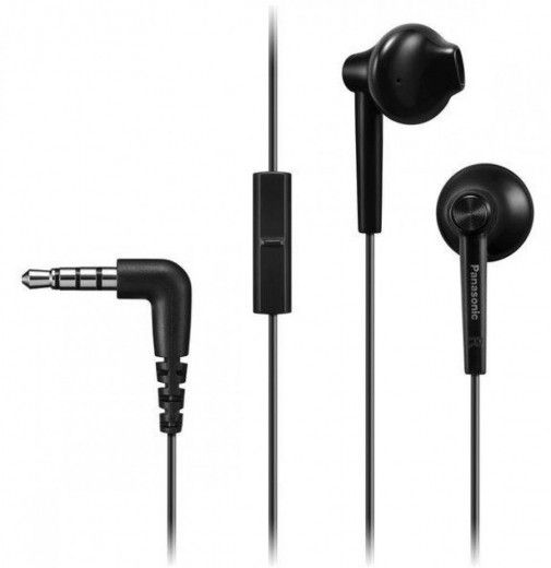 Наушники Panasonic RP-TCM55GC-K Black - фото - интернет-магазин электроники и бытовой техники TTT