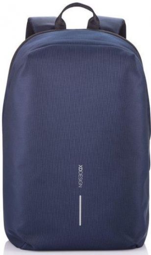 Рюкзак для ноутбука XD Design Bobby Soft Anti-Theft Backpack (P705.795) Navy - фото Рюкзак для ноутбука XD Design Bobby Soft Anti-Theft Backpack (P705.795) Navy - фото - інтернет-магазин електроніки та побутової техніки TTT