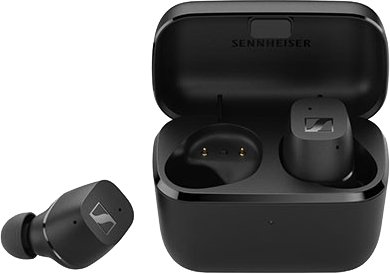 Навушники Sennheiser CX TRUE WIRELESS (508973) Black - фото - інтернет-магазин електроніки та побутової техніки TTT