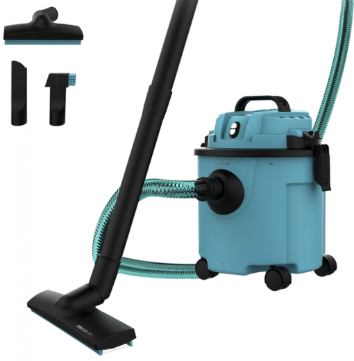 Мийний пилосос Cecotec Conga Rockstar Wet & Dry Compact Garden Plus - фото Мийний пилосос Cecotec Conga Rockstar Wet & Dry Compact Garden Plus - фото - інтернет-магазин електроніки та побутової техніки TTT