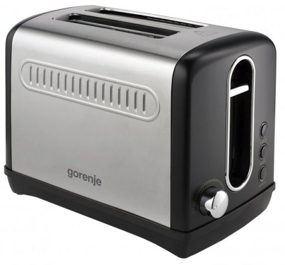 Тостер GORENJE T1100CLBK - фото - інтернет-магазин електроніки та побутової техніки TTT