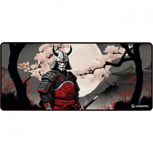 Ігрова поверхня Gamepro MP275BS Control/Speed 900 x 400 х 3 мм Black-Red - фото - інтернет-магазин електроніки та побутової техніки TTT