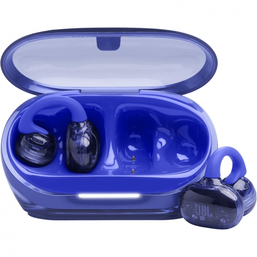 Наушники JBL Soundgear Clips (JBLSNDGEARCLBLU) Blue Ghost - фото - інтернет-магазин електроніки та побутової техніки TTT