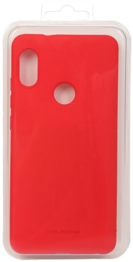 Панель BeCover Matte Slim TPU для Huawei Y7 2019 (BC_703322) Red - фото - интернет-магазин электроники и бытовой техники TTT