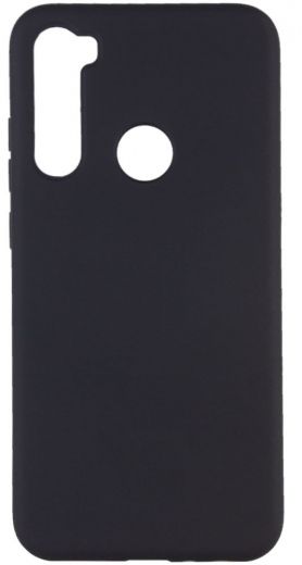 Накладка Silicon case Xiaomi Redmi Note 8 Black - фото Накладка Silicon case Xiaomi Redmi Note 8 Black - фото - интернет-магазин электроники и бытовой техники TTT