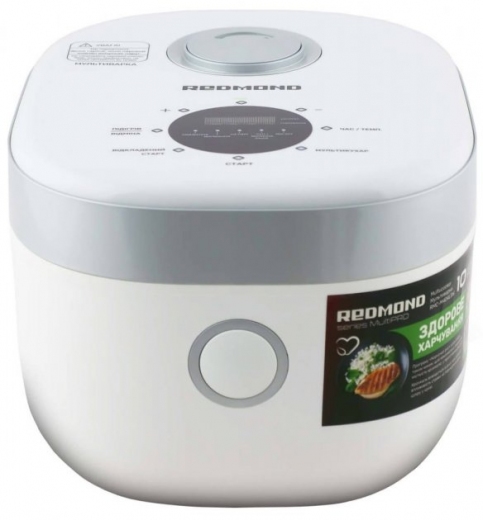 Мультиварка Redmond RMC-M404LSW - фото - інтернет-магазин електроніки та побутової техніки TTT