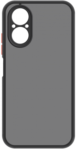 Накладка MAKE Frame для Realme C67 (MCF-RC67) Black - фото - интернет-магазин электроники и бытовой техники TTT