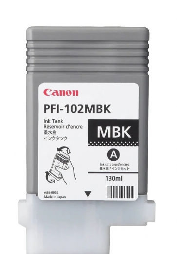 Картридж Canon PFI-102MBk  iPF500/600 (0894B001) matte black - фото Картридж Canon PFI-102MBk  iPF500/600 (0894B001) matte black - фото - интернет-магазин электроники и бытовой техники TTT
