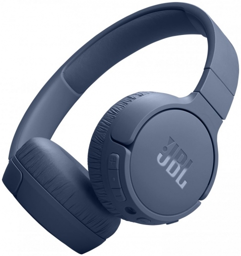 Наушники JBL Tune 670NC (JBLT670NCBLU) Blue - фото - интернет-магазин электроники и бытовой техники TTT