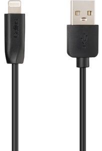 Кабель Gelius One GP-UC117 Lightning Black - фото - интернет-магазин электроники и бытовой техники TTT