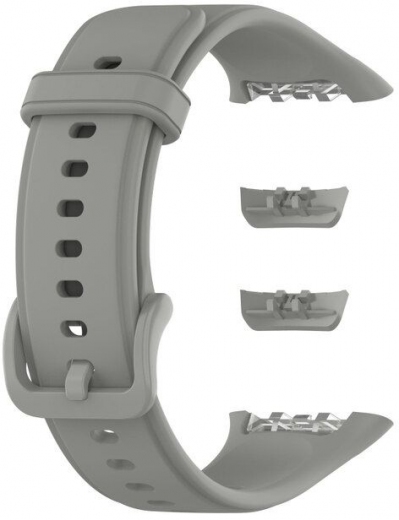 Ремешок BeCover для Oppo Band 2 (709478) Gray - фото - интернет-магазин электроники и бытовой техники TTT