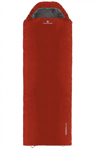 Спальный мешок Ferrino Yukon Pro SQ +3°C (86360NRR) Red - фото - интернет-магазин электроники и бытовой техники TTT