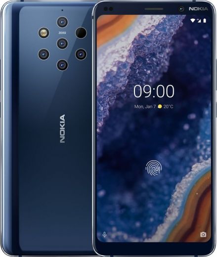 Смартфон Nokia 9 PureView 6/128GB (11AOPL01A08) Midnight Blue - фото - интернет-магазин электроники и бытовой техники TTT