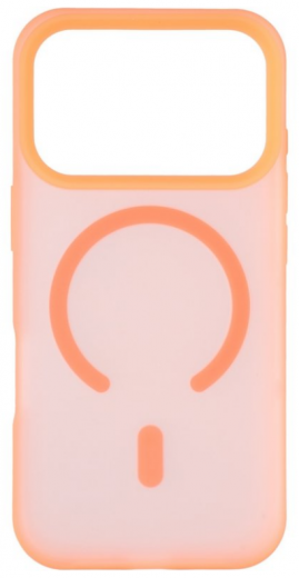 Панель Gelius AirLight (MagSafe) для iPhone 17 Pro/18 Pro Orange - фото - інтернет-магазин електроніки та побутової техніки TTT