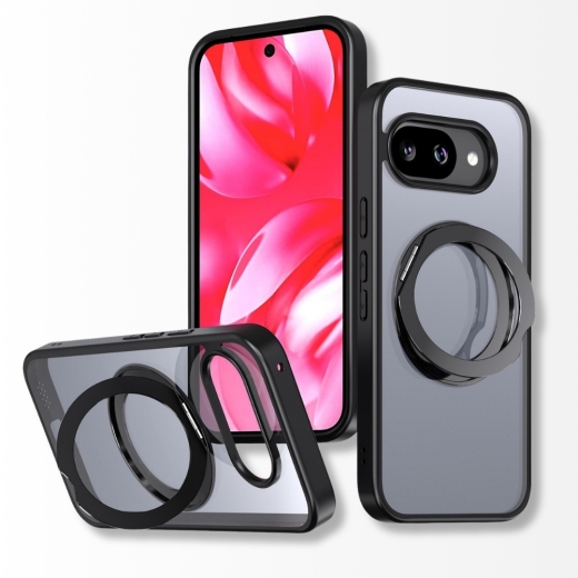 Панель BeCover Aura Fold для Google Pixel 9a (715665) Black - фото - интернет-магазин электроники и бытовой техники TTT