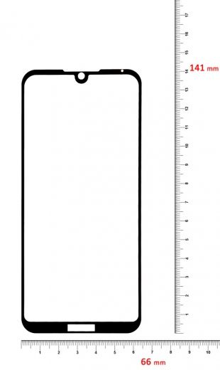 Защитное стекло BeCover для Huawei Y5 2019 (703832) Black - фото - интернет-магазин электроники и бытовой техники TTT