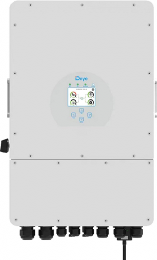 Гибридный инвертор Deye SUN-8K 8 кВт (SUN-8K-SG01LP1-EU) - фото - интернет-магазин электроники и бытовой техники TTT