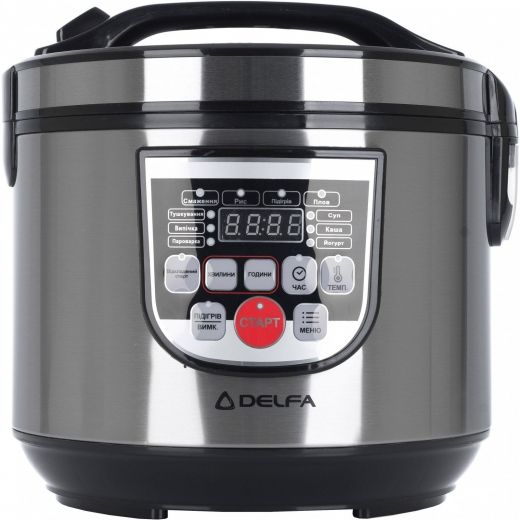 Мультиварка DELFA DMC-500 - фото Мультиварка DELFA DMC-500 - фото - інтернет-магазин електроніки та побутової техніки TTT