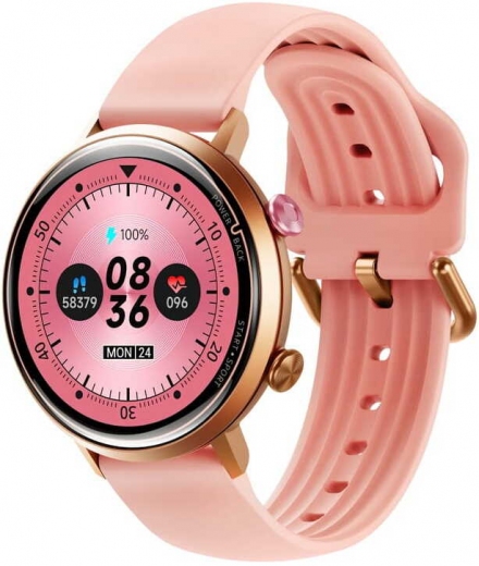 Смарт-годинник Oukitel BT60 Gold - фото - інтернет-магазин електроніки та побутової техніки TTT