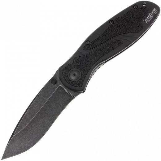 Нож Kershaw Blur Blackwash 1670BW - фото - интернет-магазин электроники и бытовой техники TTT