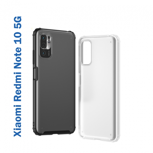 Cиліконовий чохол BeCover для Xiaomi Redmi Note 10 5G (706687) Transparancy - фото - інтернет-магазин електроніки та побутової техніки TTT