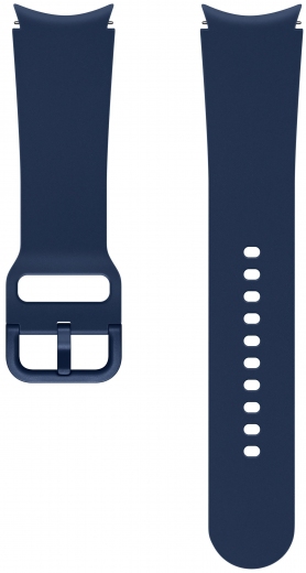 Ремешок Samsung Sport Band (20mm, M/L) для Samsung Galaxy Watch 4 (ET-SFR87LNEGRU) Navy - фото - интернет-магазин электроники и бытовой техники TTT