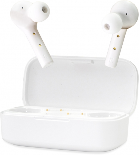 Бездротові навушники QCY T5 TWS Bluetooth (6957141405512) White - фото Бездротові навушники QCY T5 TWS Bluetooth (6957141405512) White - фото - інтернет-магазин електроніки та побутової техніки TTT