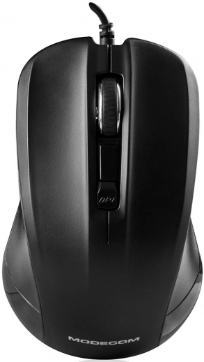 Мышь Modecom MC-M9.1 (MC-M9.1-100) Black  - фото - интернет-магазин электроники и бытовой техники TTT