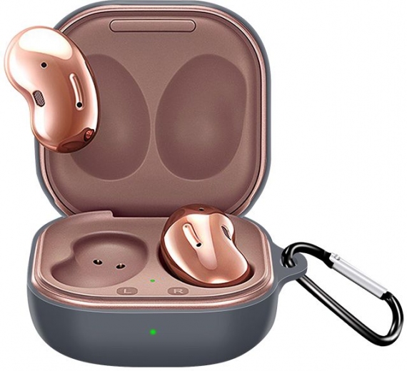 Чехол BeCover Silicon для Samsung Galaxy Buds FE SM-R400 (710093) Gray - фото - интернет-магазин электроники и бытовой техники TTT
