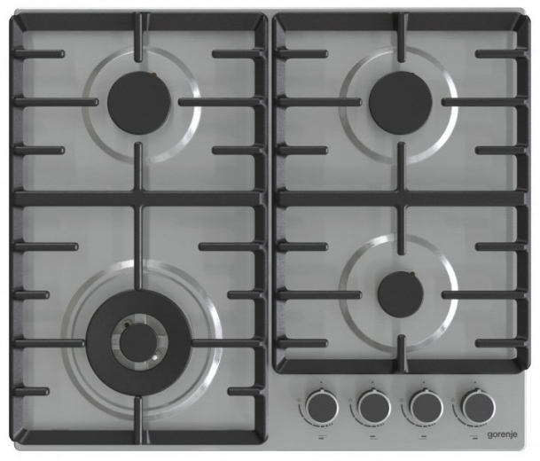 Варильна поверхня газова Gorenje GW642ABX (BG6AB-G0B) - фото Варильна поверхня газова Gorenje GW642ABX (BG6AB-G0B) - фото - інтернет-магазин електроніки та побутової техніки TTT