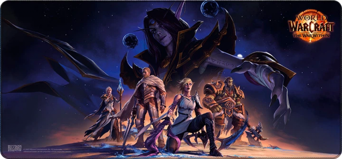 Игровая поверхность Blizzard World of Warcraft Speed XL The War Within (FBLMPWOWTWRWT25XL) - фото - интернет-магазин электроники и бытовой техники TTT
