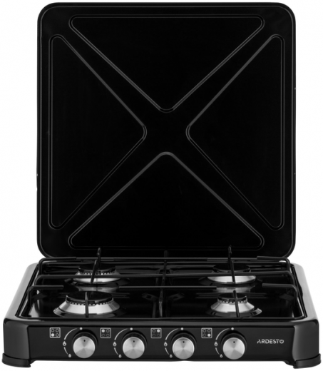 Настільна плита газова Ardesto GTC-NS4014B - фото - інтернет-магазин електроніки та побутової техніки TTT