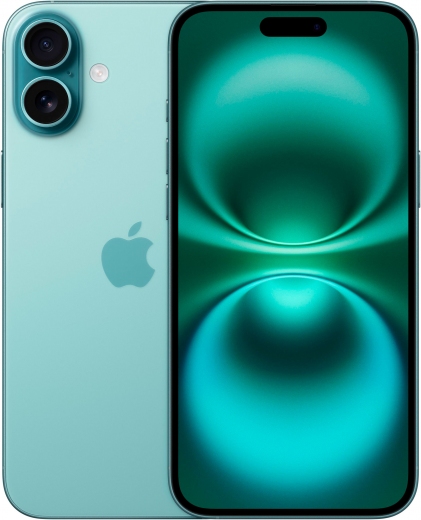 Смартфон Apple iPhone 16 Plus 128GB (MXVY3SX/A) Teal - фото Смартфон Apple iPhone 16 Plus 128GB (MXVY3SX/A) Teal - фото - інтернет-магазин електроніки та побутової техніки TTT