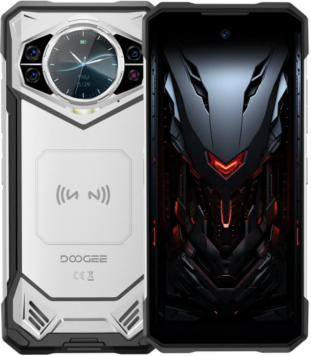 Смартфон Doogee S200 12/256 Silver - фото - інтернет-магазин електроніки та побутової техніки TTT