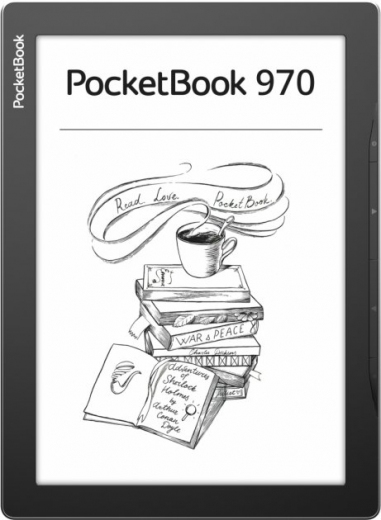 Електронна книга PocketBook 970 (PB970-M-CIS) Mist Grey - фото - інтернет-магазин електроніки та побутової техніки TTT