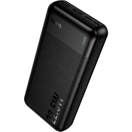 УМБ Hoco J159A Essence 20000 mAh 22.5W + PD20W Black - фото - интернет-магазин электроники и бытовой техники TTT