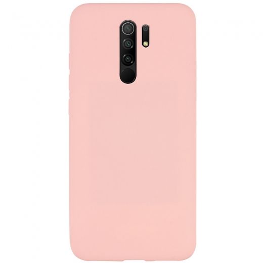 Чехол Gelius Full Soft Case Xiaomi Redmi 9 Pink - фото - интернет-магазин электроники и бытовой техники TTT