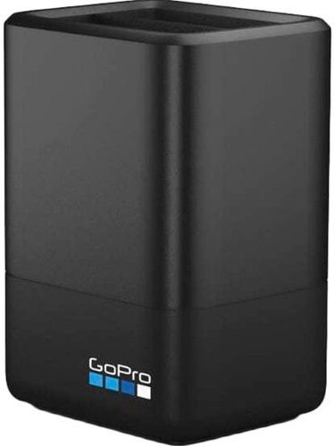 Зарядний пристрій GoPro для двох акумуляторних батарей HERO8 (AJDBD-001-EU) - фото - інтернет-магазин електроніки та побутової техніки TTT
