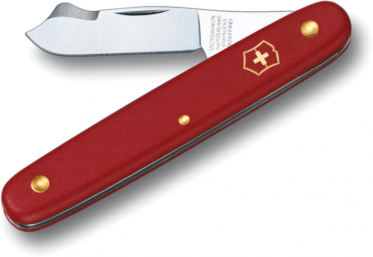 Садовый нож Victorinox Budding Combi S (Vx39040.B1) - фото - интернет-магазин электроники и бытовой техники TTT