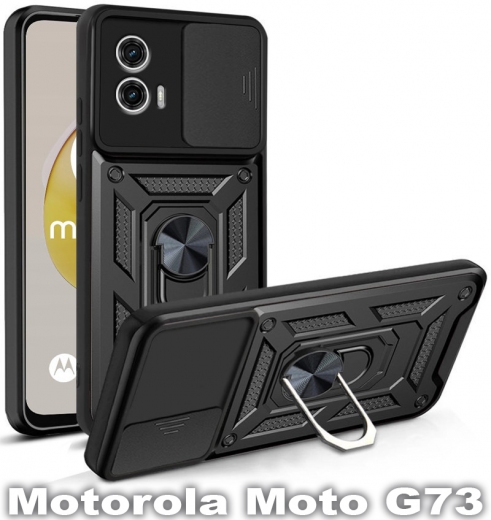 Панель BeCover Military для Motorola Moto G73 (709982) Black - фото - интернет-магазин электроники и бытовой техники TTT