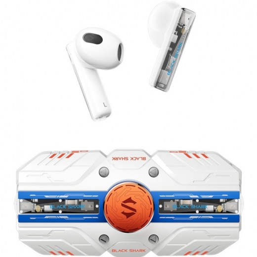 Наушники Black Shark Rokas 3 (BS-T3) White - фото - интернет-магазин электроники и бытовой техники TTT