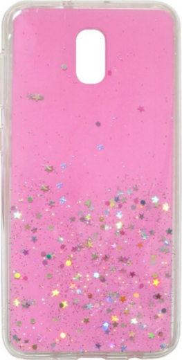 Накладка TPU Star Shine Xiaomi Redmi 8 Pink (тех.пак.) - фото - інтернет-магазин електроніки та побутової техніки TTT