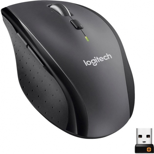 Миша Logitech M705 Marathon Wireless (910-001949) Black  - фото Миша Logitech M705 Marathon Wireless (910-001949) Black  - фото - інтернет-магазин електроніки та побутової техніки TTT