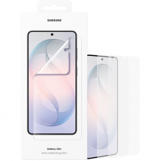 Захисна плівка Samsung Anti-reflecting film для Samsung Galaxy S26 Plus (EF-US947CTEGWW) - фото - інтернет-магазин електроніки та побутової техніки TTT