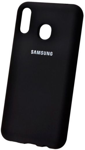 Панель Original Soft Case Samsung A107 (A10s) Black - фото - интернет-магазин электроники и бытовой техники TTT
